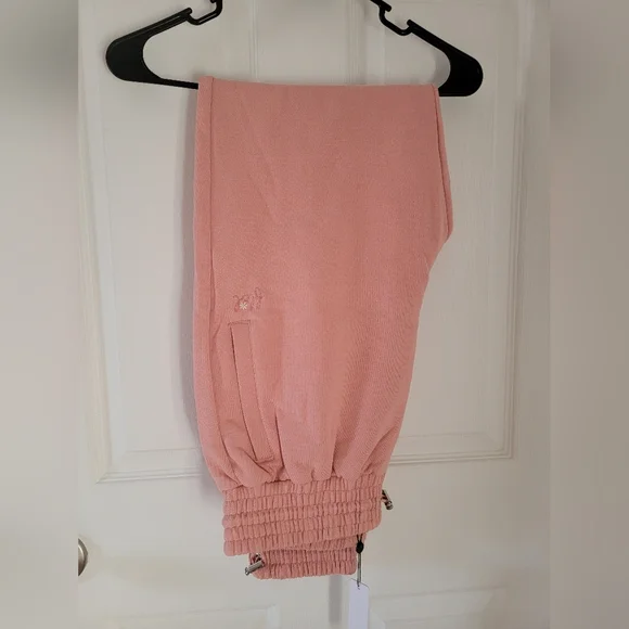 For Love & Lemons Baby For VS Josie Pink Sweatpants NWT - Picture 11 of 11